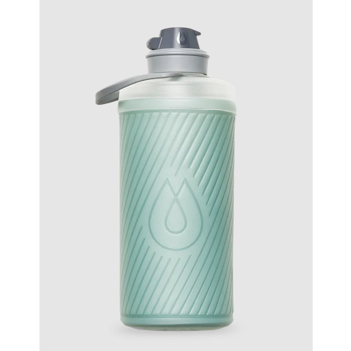 Hydrapak Flux - Gourde de randonnée pliable (750 ml) - Sans BPA, ultra légère, bouchon à visser anti-déversement - Gris Mammouth Hydrapak Flux - Gourde de randonnée pliable (750 ml) - Sans BPA, ultra légère, bouchon à visser anti-déversement - Gris Mammouth