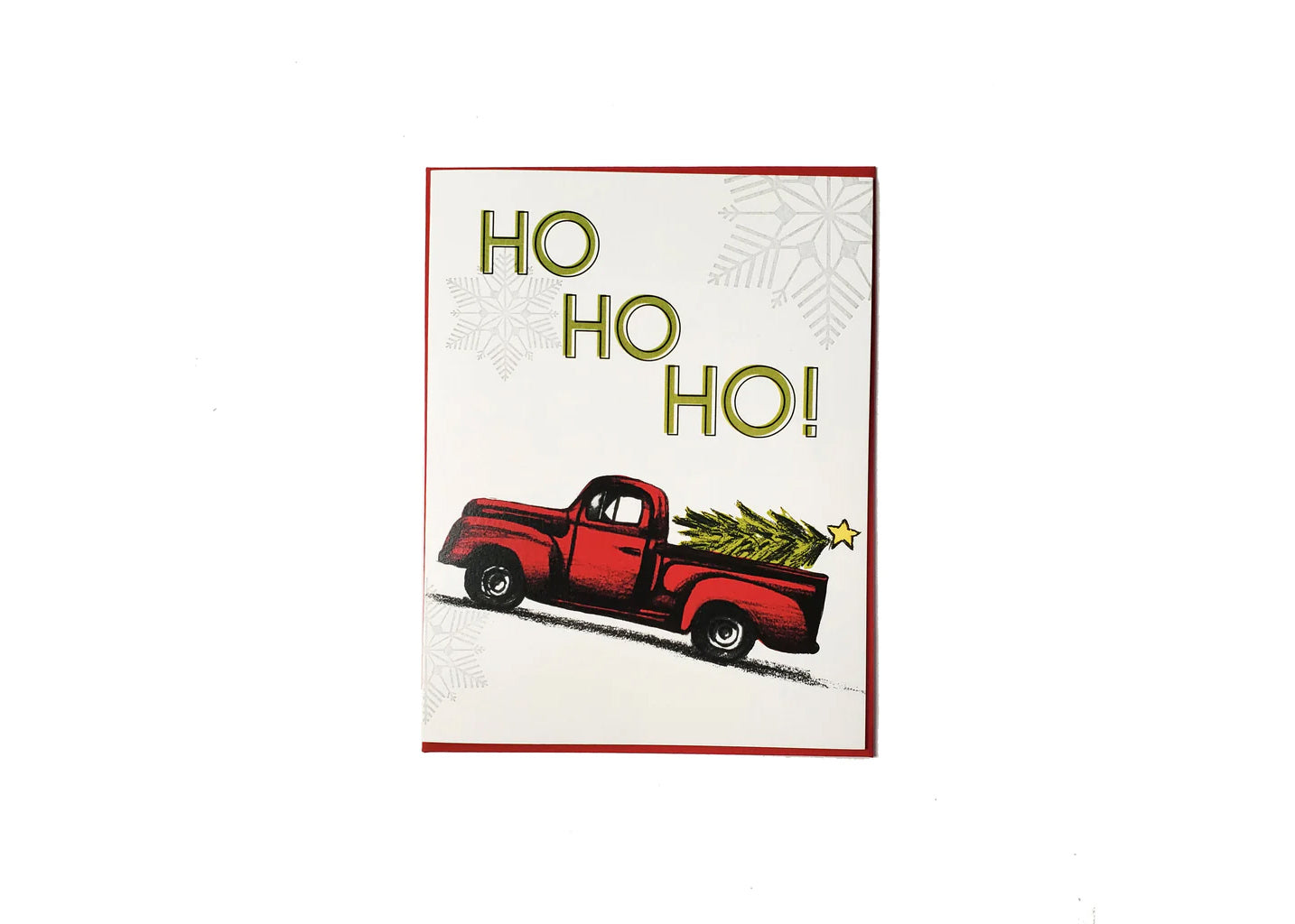 Ho Ho Ho! Holiday Truck Card - Idaho Mountain Touring