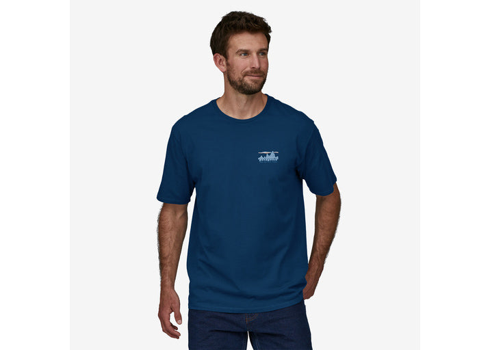 Men's '73 Skyline Organic T-Shirt - Idaho Mountain Touring