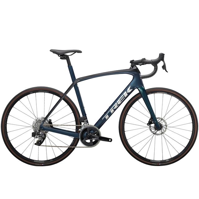 Trek Domane Sl 6 Axs Gen 3 Satin Dark Aquatic/Satin Trek Black
