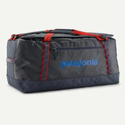 Patagonia Black Hole Duffel 100l Smolder Blue w/Amanita Red
