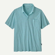 Patagonia Daily Polo Snowmelt Blue