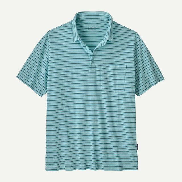 Patagonia Daily Polo Snowmelt Blue