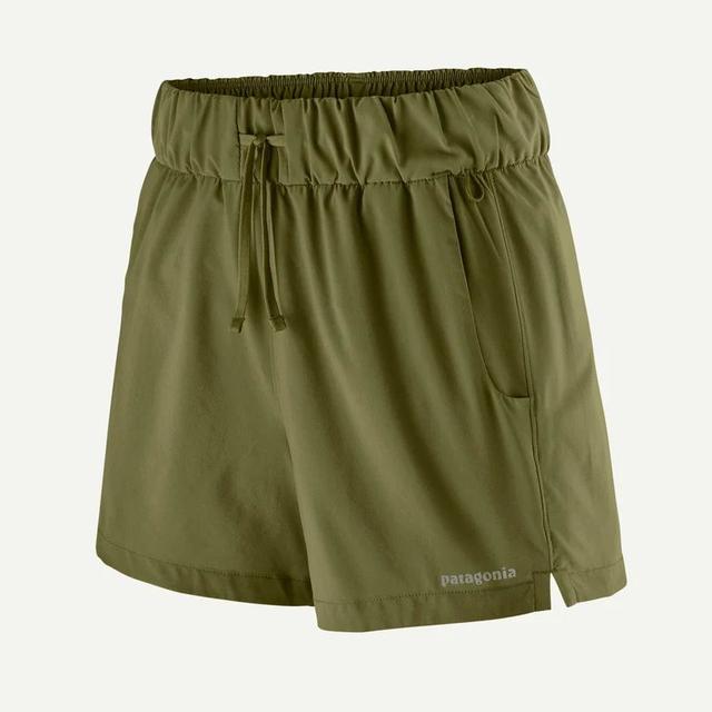 Patagonia Terrebonne Shorts Caper Green