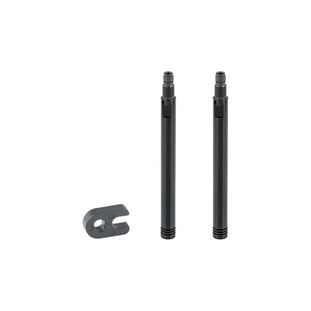 Trek Bontrager Presta Valve Extenders Black