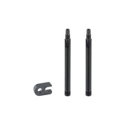 Trek Bontrager Presta Valve Extenders Black