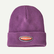 Patagonia ' Logo Beanie Brisk Purple