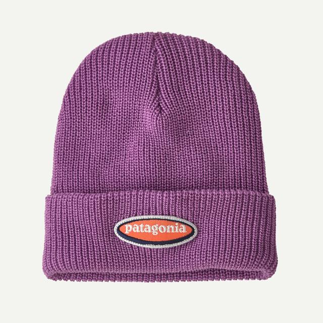Patagonia ' Logo Beanie Brisk Purple