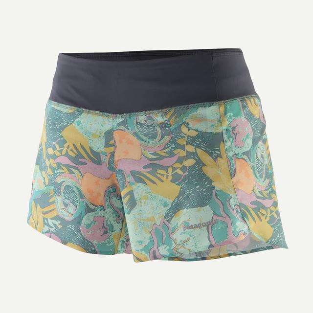Patagonia Strider Pro Shorts Blue Sage