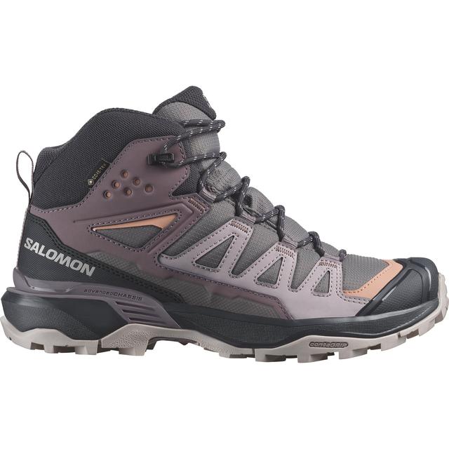 Salomon X Ultra 360 Mid Gore-tex Plum Kitten / Phantom / Cork