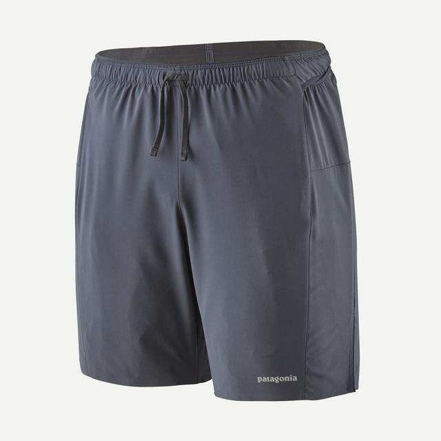 Patagonia Strider Pro Shorts Smolder Blue
