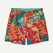 Patagonia Baby Baggies Shorts Tropiclimb Hot Ember