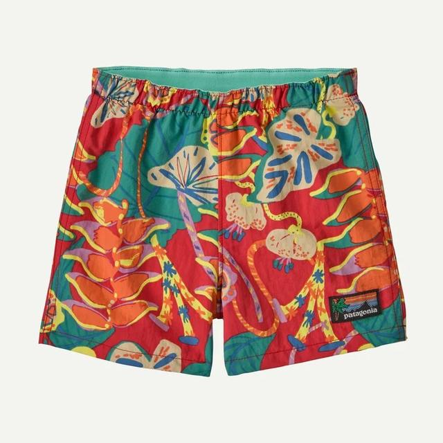 Patagonia Baby Baggies Shorts Tropiclimb Hot Ember