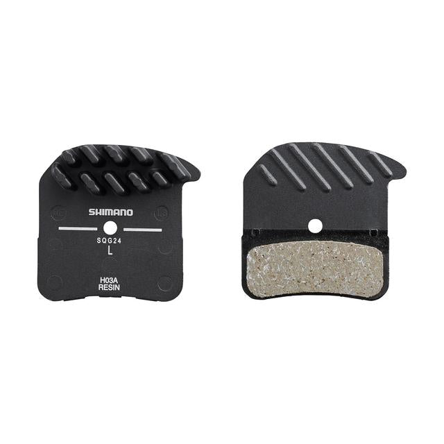 Shimano Cycling H03a Resin Brake Pad W/fin
