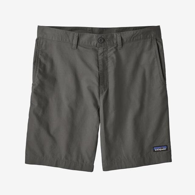 Patagonia Lw All-wear Hemp Shorts - 8 In. Forge Grey