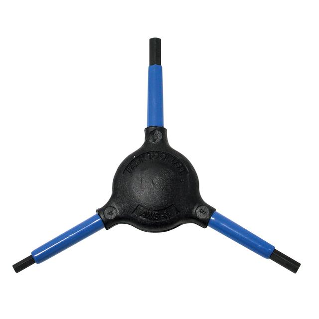 Park Tool Aws 3-way Hex Wrench Black/Blue