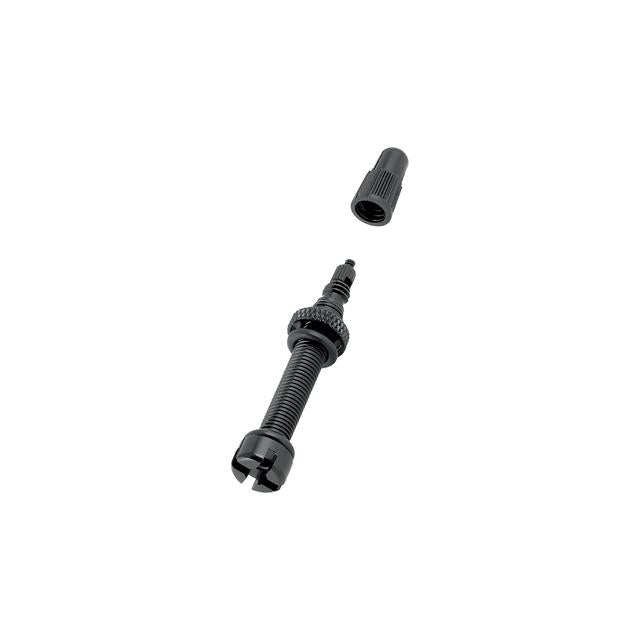 Trek Bontrager Round Base Tlr Valve Stem Black