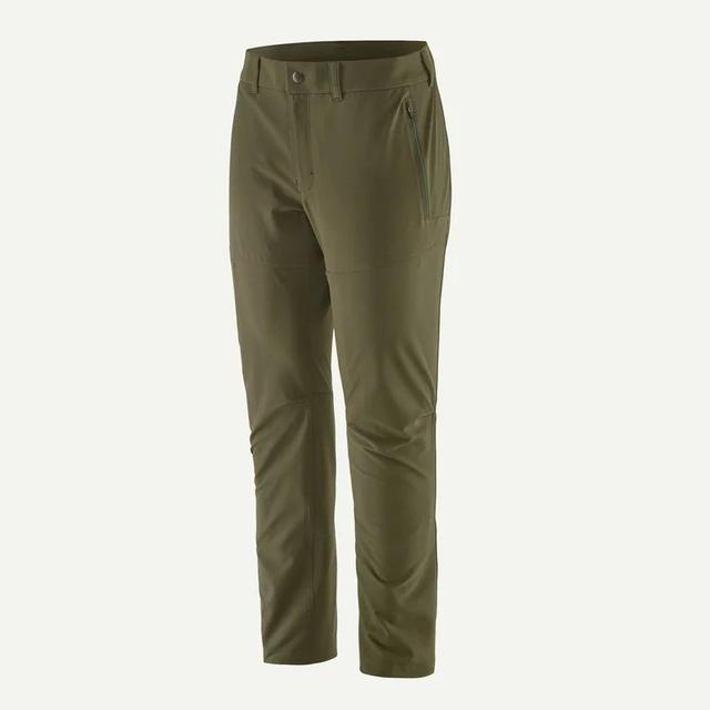 Patagonia Womens Terravia Trail Pants Regular Basin Green