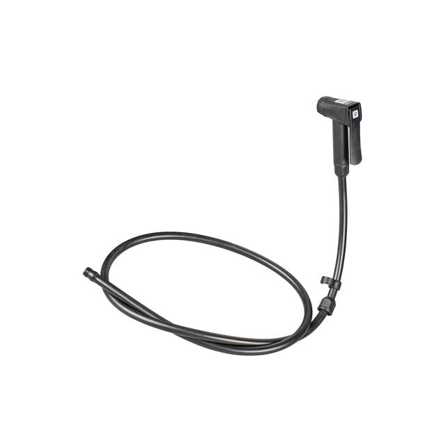 Trek Bontrager Dualcharger Pump Head With Hose Black