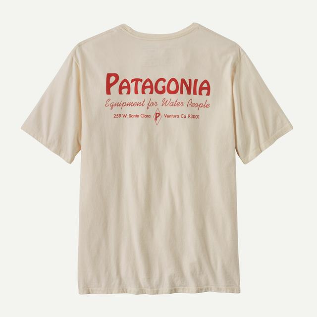 Patagonia Water People Organic Pocket T-shirt Undyed Natural