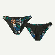 Patagonia Reversible Cross Shore Bottoms Kaleido: Black