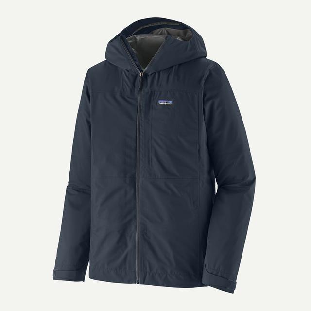 Patagonia Boulder Fork Rain Jacket Smolder Blue