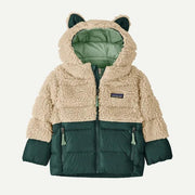 Patagonia Baby Hi-loft Furry Friends Jacket Cascade Green