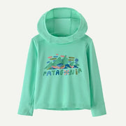 Patagonia Baby Capilene Silkweight Hoody Early Teal