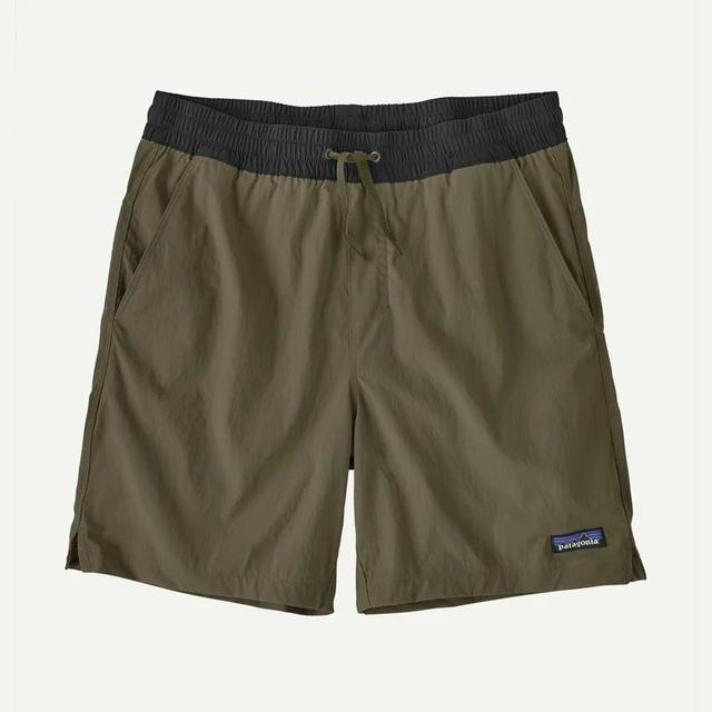 Patagonia Baggies Lights Basin Green
