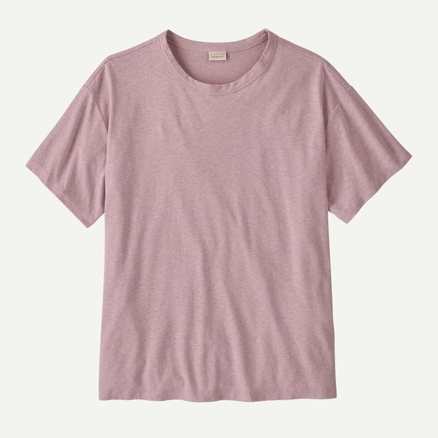 Patagonia Trail Harbor Tee Quiet Violet