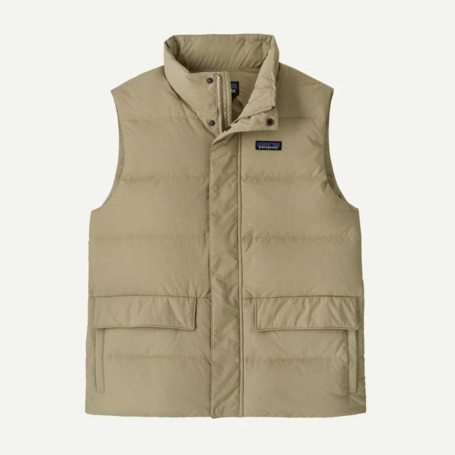 Patagonia Sisar Down Vest Weathered Stone
