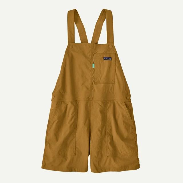 Patagonia Outdoor Everyday Overalls Bobcat Brown