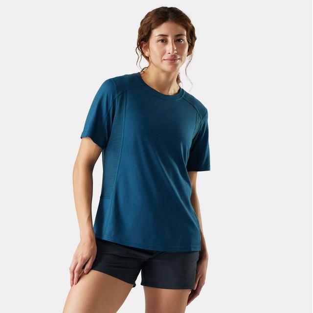 Smartwool Mountain Bike Short Sleeve Jersey T-shirt Twilight Blue