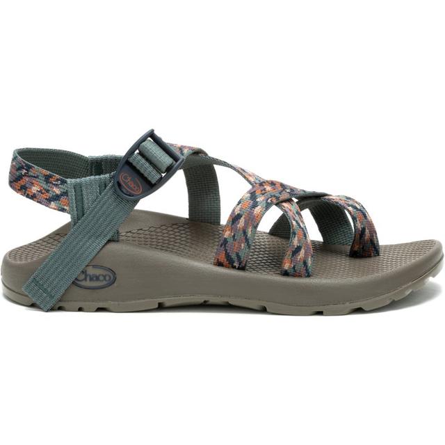 Chaco Z/2 Adjustable Strap Classic Sandal Fade Prairie Sand Shade Dark Forest