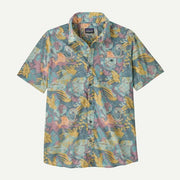 Patagonia Go-to Shirt Moon Tripper: Blue Sage