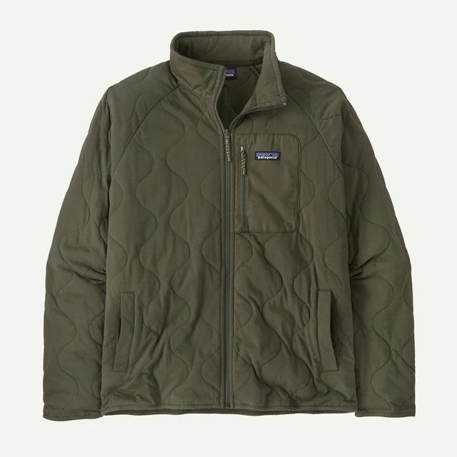Patagonia Daily Quilted Jacket Basin Green