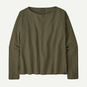 Patagonia Long Sleeved Mariner Top Basin Green