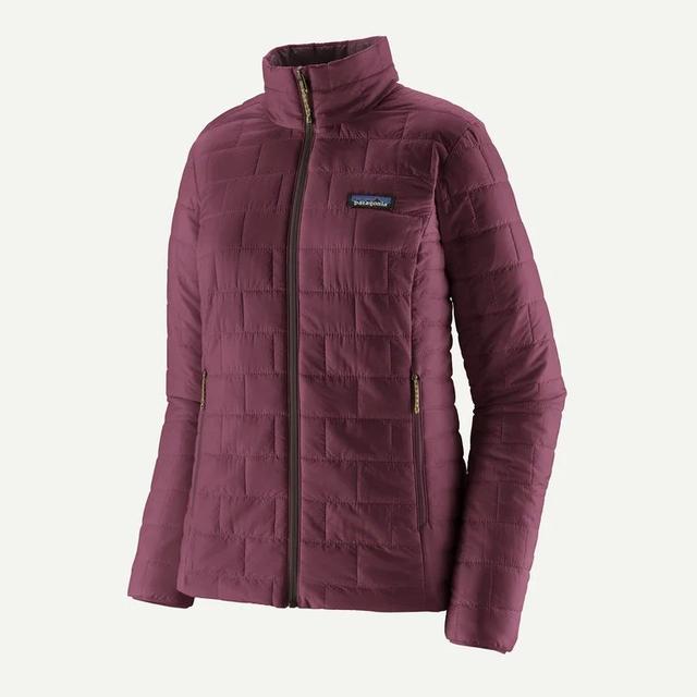 Patagonia Nano Puff Jacket Berry Fig