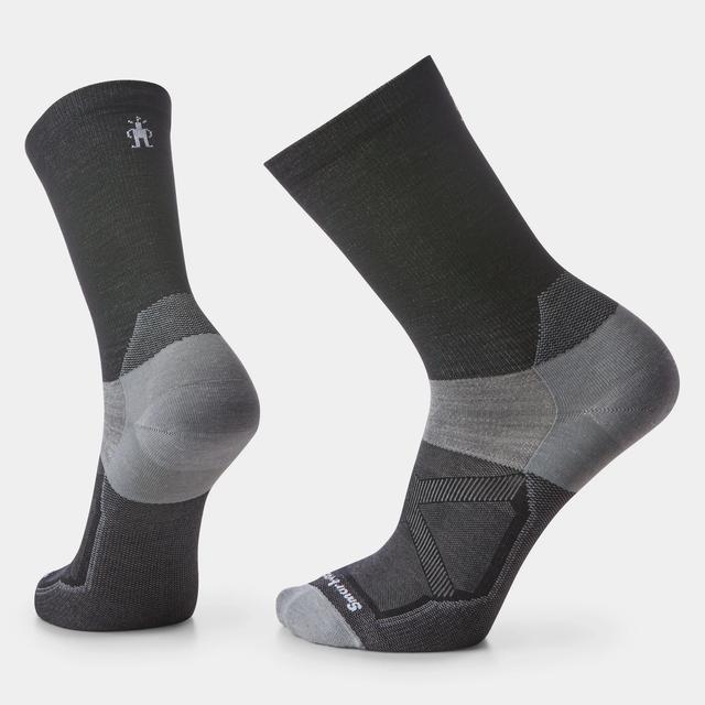 Smartwool Unisex Bike Crew Socks Black