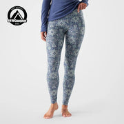 Smartwool Classic Thermal Merino Base Layer Bottom Nightfall Deco Floral