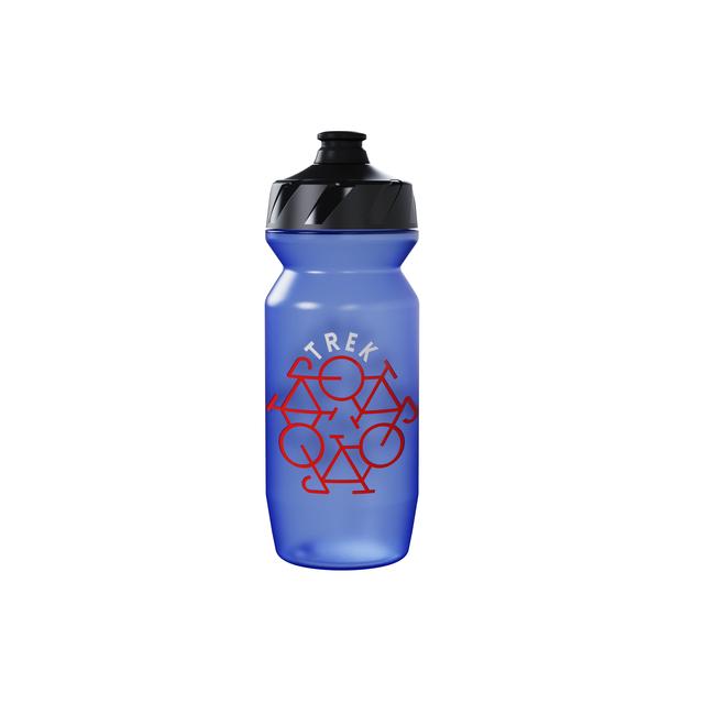 Trek Voda 621 Ml/21 Oz Water Bottle Hex Blue/Black