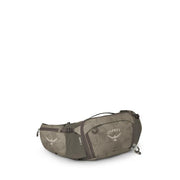 Osprey Packs Savu 5 Bike Hydration Lumbar Pack Pediment Grey Dust Print