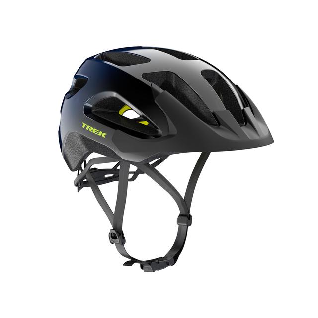 Trek Solstice Mips Children's Bike Helmet Black/Dark Aquatic