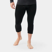Smartwool Classic Thermal Merino Base Layer 3/4 Bottom Black