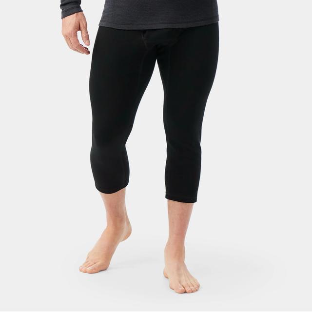 Smartwool Classic Thermal Merino Base Layer 3/4 Bottom Black