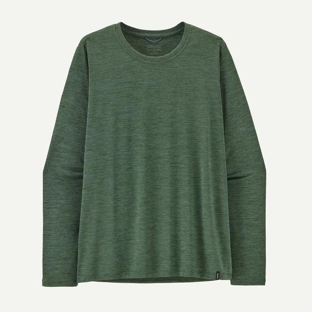 Patagonia Long Sleeved Capilene Cool Daily Shirt Canopy Green - Light Canopy Green