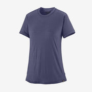 Patagonia Cap Cool Merino Blend Shirt Solstice Purple