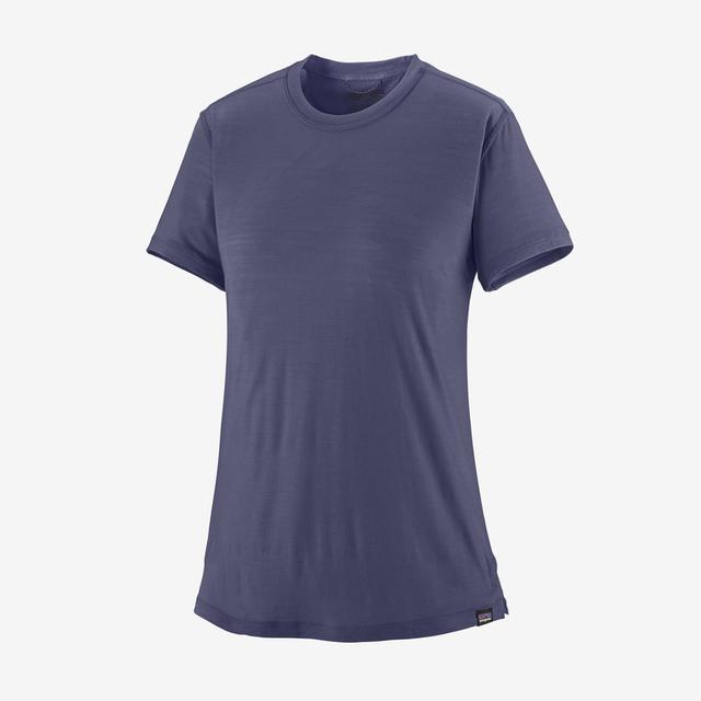 Patagonia Cap Cool Merino Blend Shirt Solstice Purple
