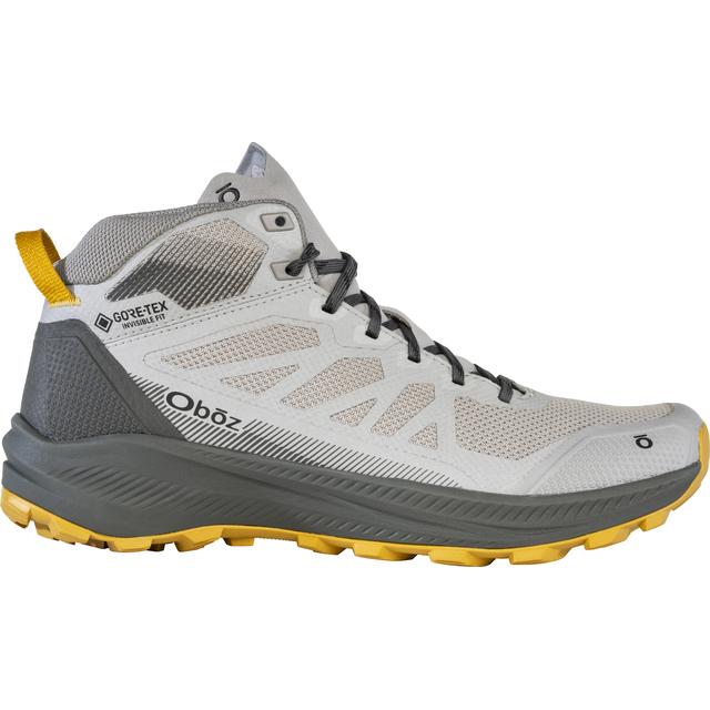Oboz Katabatic Lt Mid Gtx Waterproof Hiking Shoe Drizzle