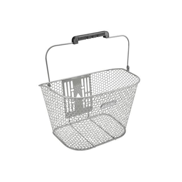 Electra Honeycomb Qr Front Basket Light Grey